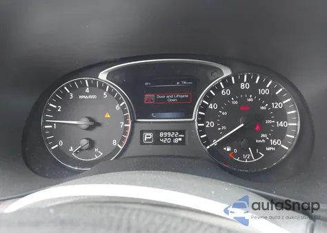 2015 Nissan Pathfinder Sl из США, поврежденный, VIN 5N1AR2MN8FC643713